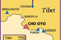 Mt. Cho-Oyu Expedition (map)