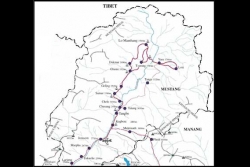 Mustang  Trekking (map)